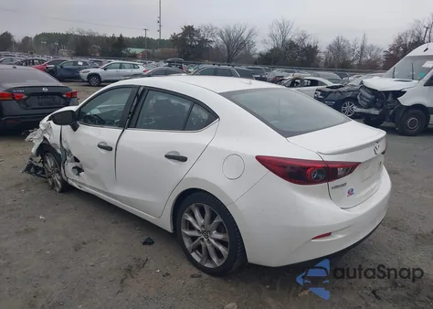 2014 Mazda Mazda3 S Grand Touring z USA, uszkodzony, nr VIN JM1BM1W34E1106697